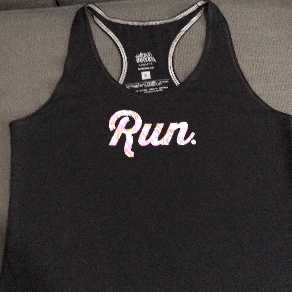 Raw Threads Tank - NWOT